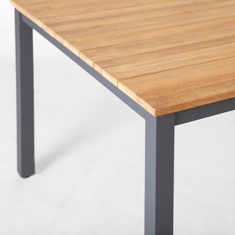 Table MONTANA 220x100xH74cm, teak - kuva 3