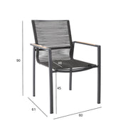 Chair MONTANA grey - kuva 2