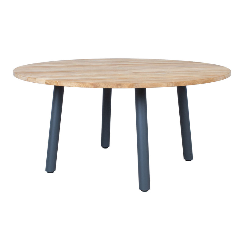 Table MARLINE D160xH76cm, teak - 13284
