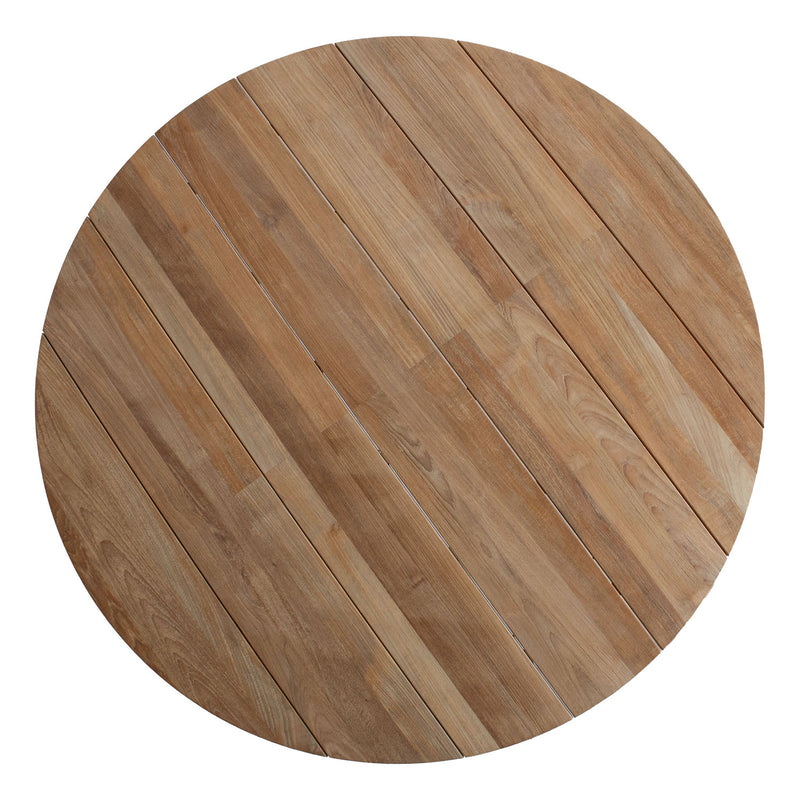Table MARLINE D160xH76cm, teak - kuva 3