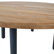Table MARLINE D160xH76cm, teak - kuva 4