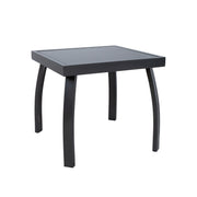 Side table ARIO 44x44xH40cm, grey - 13305