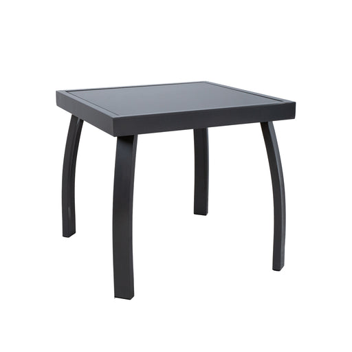 Side table ARIO 44x44xH40cm, grey - 13305