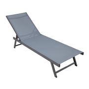Deck chair ARIO grey - kuva 2
