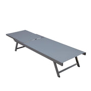 Deck chair ARIO grey - kuva 3