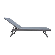 Deck chair ARIO grey - kuva 4