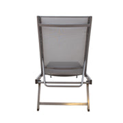 Deck chair ARIO grey - kuva 5