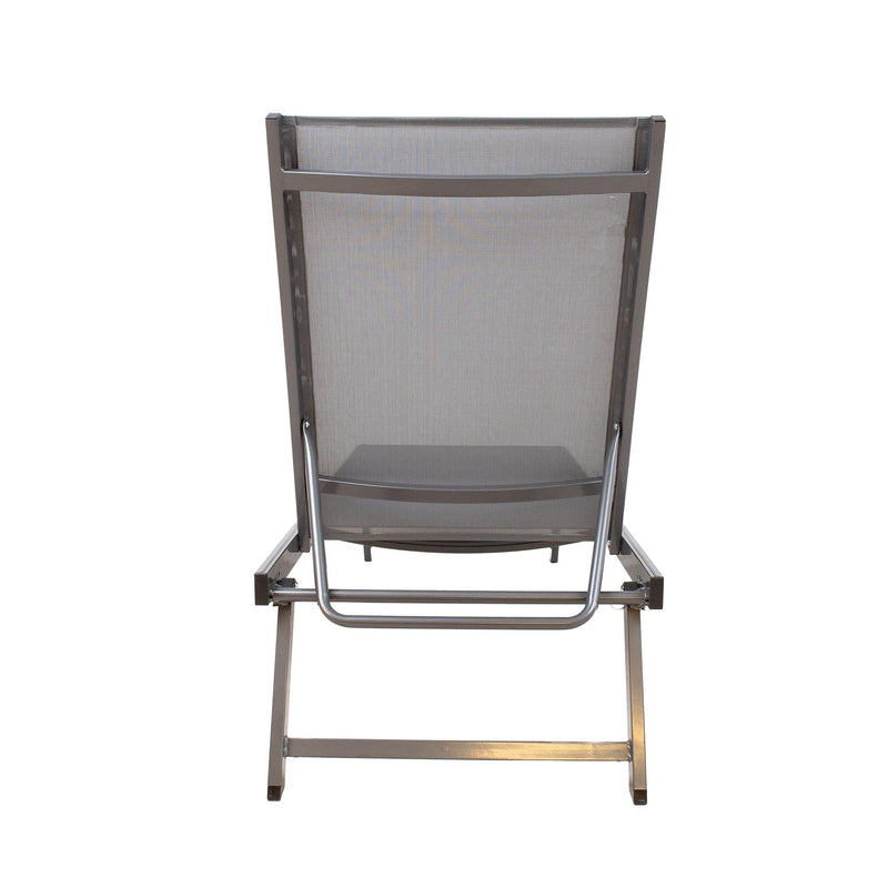 Deck chair ARIO grey - kuva 5