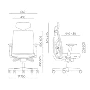 Task chair TUNE - kuva 2
