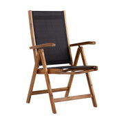 Chair FABIOLA black - 13564