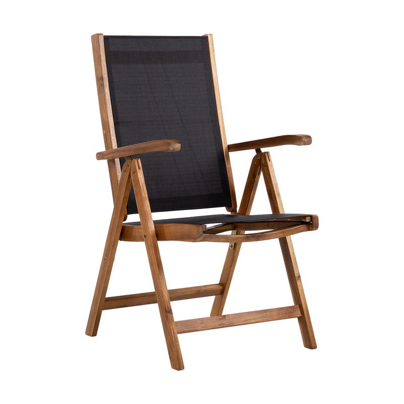 Chair FABIOLA black - 13564