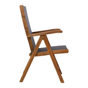 Chair FABIOLA black - kuva 5