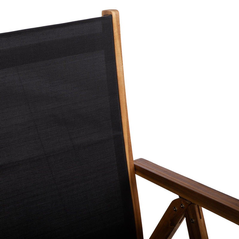 Chair FABIOLA black - kuva 8