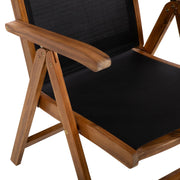 Chair FABIOLA black - kuva 10