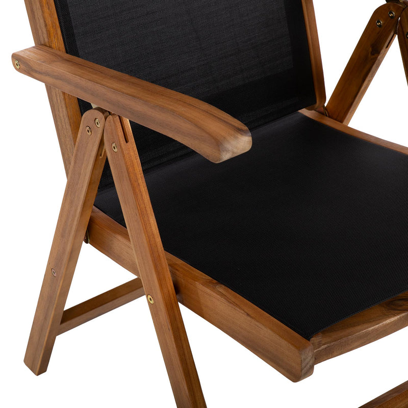 Chair FABIOLA black - kuva 10