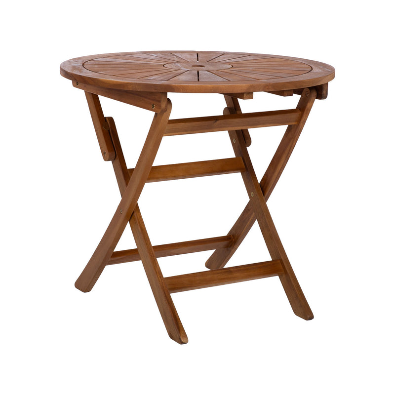 Table FABIOLA D80xH72cm, acacia - 13567