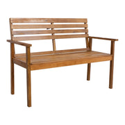 Bench FORTUNA 123x61,5xH90cm, acacia - 13579