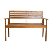 Bench FORTUNA 123x61,5xH90cm, acacia - kuva 3