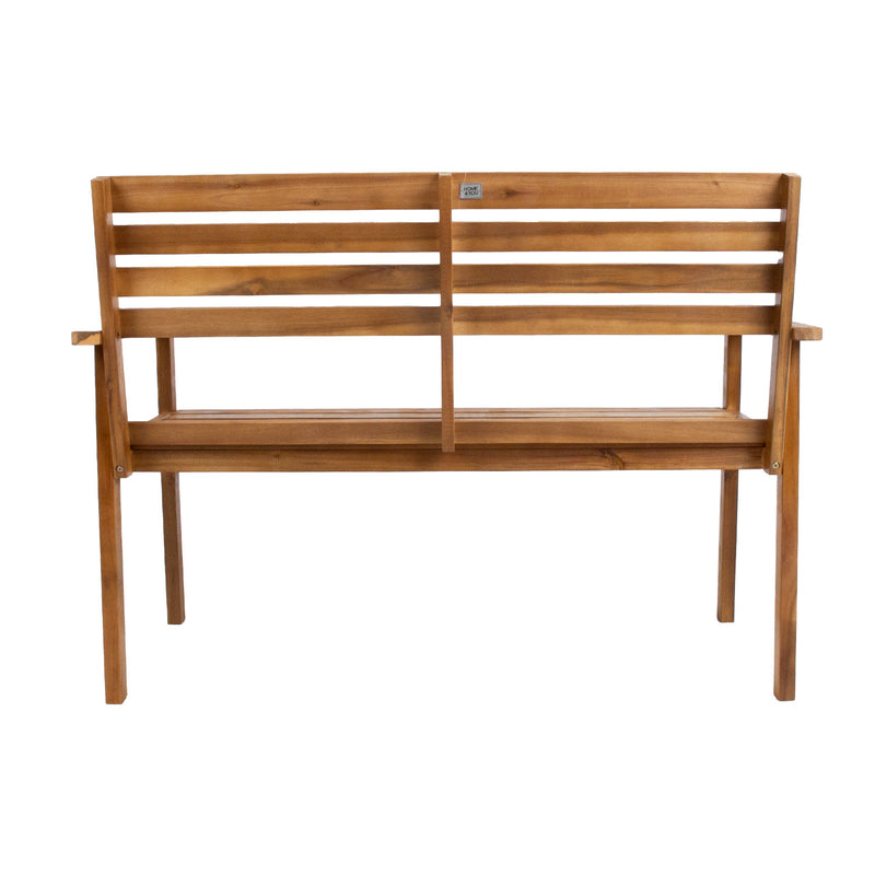 Bench FORTUNA 123x61,5xH90cm, acacia - kuva 5