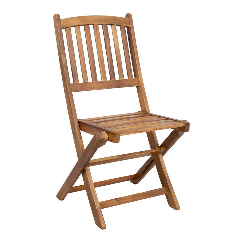 Chair GWEN acacia - 13582