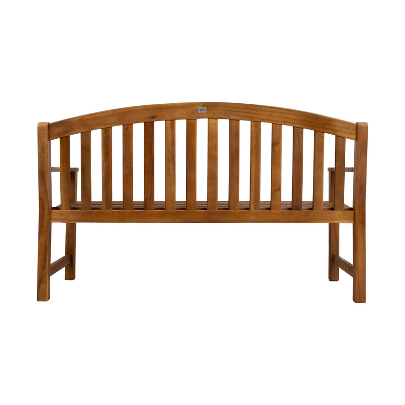 Bench GWEN 160x62xH94cm, acacia - kuva 3