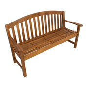 Bench GWEN 160x62xH94cm, acacia - kuva 4