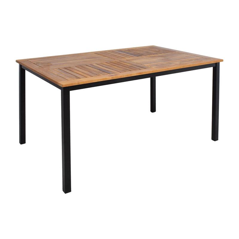 Table DALYA 140x90xH75cm, acacia - 13586