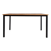 Table DALYA 140x90xH75cm, acacia - kuva 2