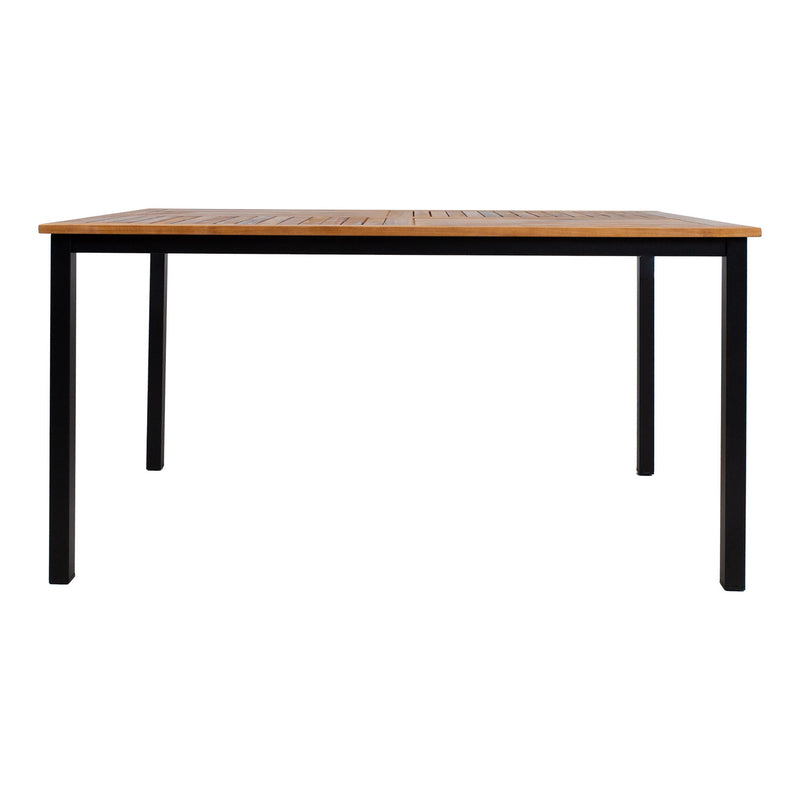 Table DALYA 140x90xH75cm, acacia - kuva 2