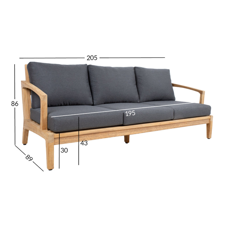 Sofa MALDIVE 3-seater - kuva 2