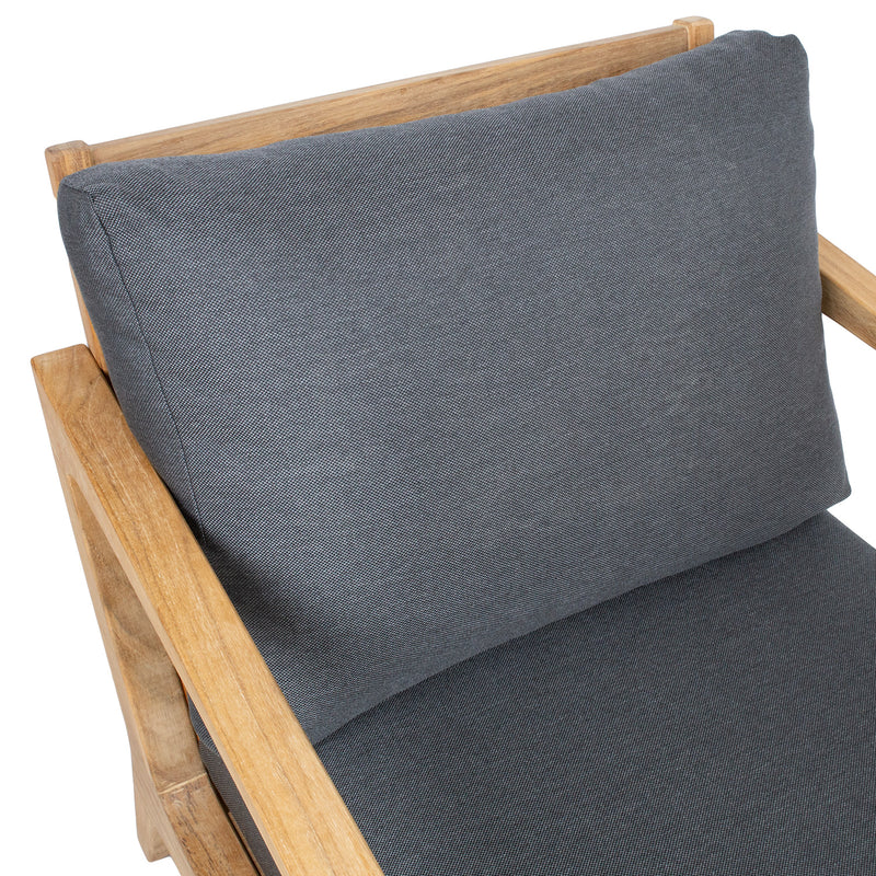 Armchair MALDIVE teak - kuva 6