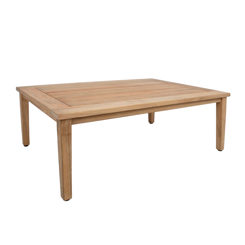 Coffee table MALDIVE 120x80xH45cm, teak - 13607