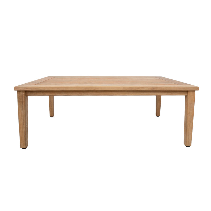 Coffee table MALDIVE 120x80xH45cm, teak - kuva 3
