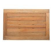 Coffee table MALDIVE 120x80xH45cm, teak - kuva 4
