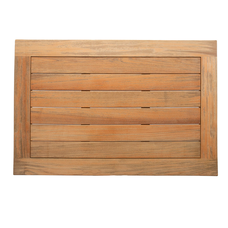 Coffee table MALDIVE 120x80xH45cm, teak - kuva 4
