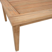 Coffee table MALDIVE 120x80xH45cm, teak - kuva 5