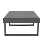 Coffee table FLUFFY 133x73,5xH42cm, grey - kuva 4