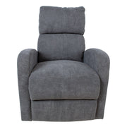 Recliner armchair BARNY with electric lifting mechanism, grey - kuva 4