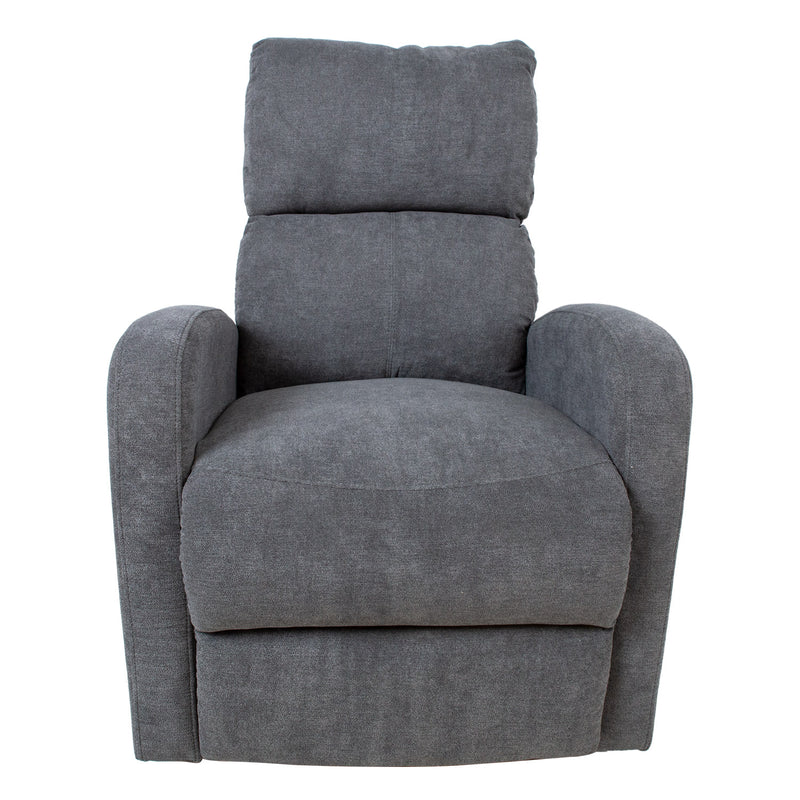 Recliner armchair BARNY with electric lifting mechanism, grey - kuva 4