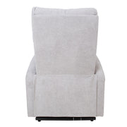 Recliner armchair BARNY with electric lifting mechanism, light grey - kuva 6