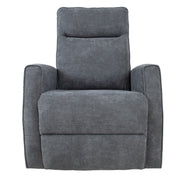 Recliner armchair EDDY with swinging and rotating manual mechanism - kuva 4