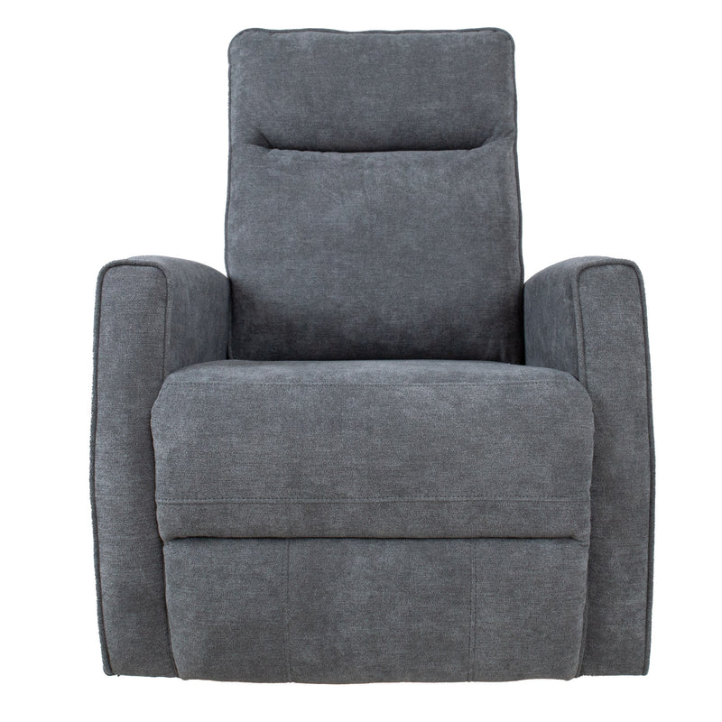 Recliner armchair EDDY with swinging and rotating manual mechanism - kuva 4