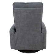 Recliner armchair EDDY with swinging and rotating manual mechanism - kuva 6