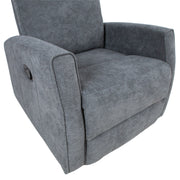 Recliner armchair EDDY with swinging and rotating manual mechanism - kuva 8
