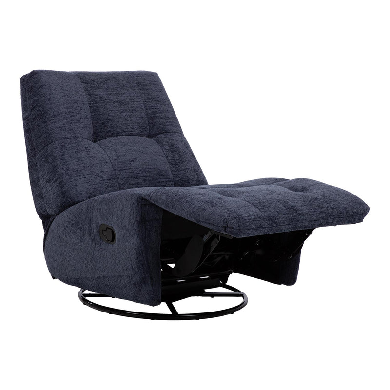 Recliner armchair WILLA with swinging and rotating manual mechanism - kuva 3