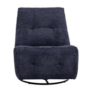 Recliner armchair WILLA with swinging and rotating manual mechanism - kuva 4