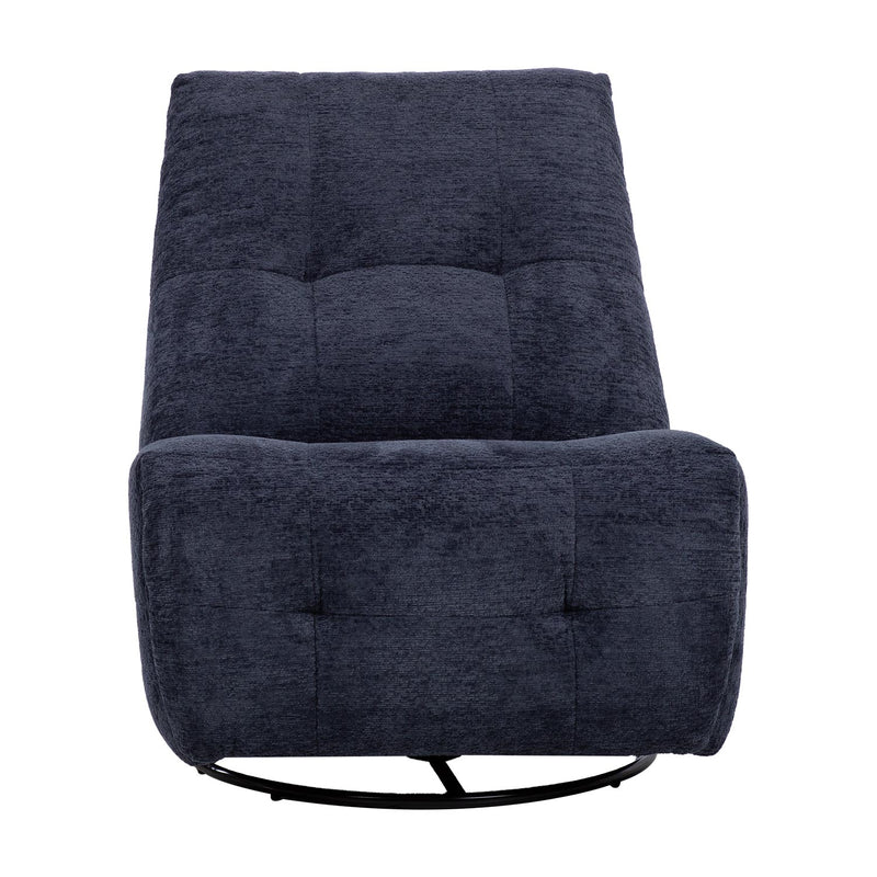 Recliner armchair WILLA with swinging and rotating manual mechanism - kuva 4