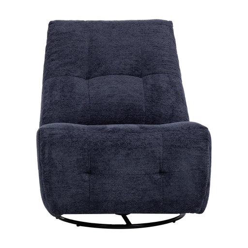 Recliner armchair WILLA with swinging and rotating manual mechanism - kuva 4