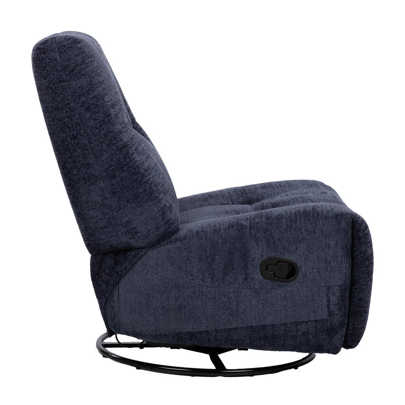 Recliner armchair WILLA with swinging and rotating manual mechanism - kuva 5