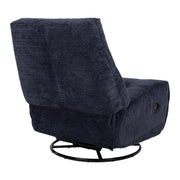 Recliner armchair WILLA with swinging and rotating manual mechanism - kuva 6